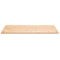 Bureaublad 110x60x2,5 cm massief grenenhout