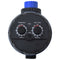 Watertimer met enkele uitgang en kogelkranen