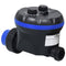 Watertimer met enkele uitgang en kogelkranen