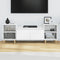 Tv-meubel 160x35x55 cm bewerkt hout wit