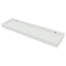 Duraline Wandplank modern 60x4x15cm Wit - Duraline Wall Shelf modern 60x4x15cm White