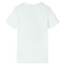 Kindershirt met korte mouwen 128 ecru