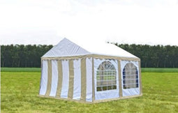Premium Partytent PVC 3x4x2 mtr in Wit-Beige