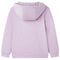 Kindervest met capuchon en rits 104 gemengd lila