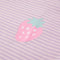 Kindershirt met mouwen met ruches 104 lila