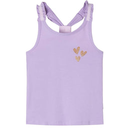 Kindertopje 116 lila