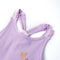 Kindertopje 116 lila