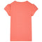 Kindershirt 140 koraalkleurig