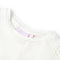 Kindershirt 128 ecru