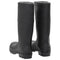 Regenlaarzen maat 45 PVC zwart