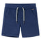 Kindershorts met trekkoord 104 donkerblauw