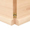 Tafelblad 220x60x4 cm onbehandeld massief eikenhout