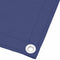 Balkonscherm 120x700 cm 100% polyester oxford blauw