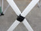 Easy Up Partytent Aluminium frame 3 x 4,5 mtr (stel zelf samen)
