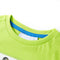 Kindershirt met korte mouwen 140 limoengroen