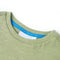 Kindershirt 128 lichtkakikleurig