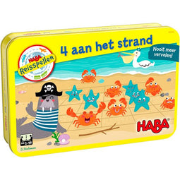Haba Reisspellen - 4 aan het strand