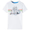 Kindershirt 116 ecru
