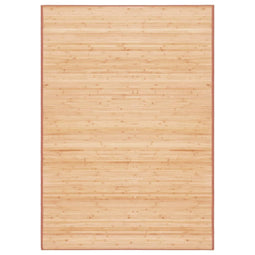 Tapijt 120x180 cm bamboe bruin