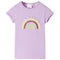 Kindershirt 104 lila