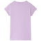 Kindershirt 104 lila