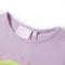 Kindershirt 104 lila