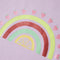 Kindershirt 104 lila