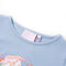 Kindershirt 128 blauw