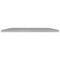 Wandschappen 4 st 80x40x1,5 cm spaanplaat betongrijs