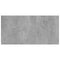 Wandschappen 4 st 80x40x1,5 cm spaanplaat betongrijs