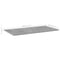 Wandschappen 4 st 80x40x1,5 cm spaanplaat betongrijs