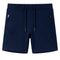 Kindershort 92 marineblauw