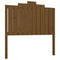 Hoofdbord 106x4x110 cm massief grenenhout honingbruin