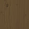 Hoofdbord 106x4x110 cm massief grenenhout honingbruin