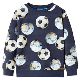 Kindertrui 92 marineblauw