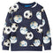 Kindertrui 92 marineblauw