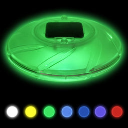 Bestway Solarlamp rond drijvend 58111