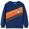 Kindertrui 140 marineblauw
