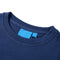 Kindertrui 140 marineblauw