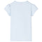 Kindershirt cartooncitroenen 116 lichtblauw