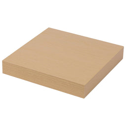 Duraline Wandplank zwevend XL4 23,5x23,5cm Licht eiken
Dit is de vertaling van de tekst naar het...