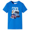 Kindershirt 104 blauw