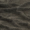 Plaid 125x150 cm katoen antraciet en bruin
