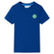 Kindershirt 140 donkerblauw