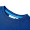 Kindershirt 140 donkerblauw
