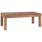 Salontafel 110x60x40 cm teakhout met natuurlijke afwerking