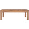 Salontafel 110x60x40 cm teakhout met natuurlijke afwerking