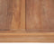 Salontafel 110x60x40 cm teakhout met natuurlijke afwerking