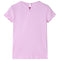 Kindershirt 116 lichtroze