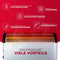 Convectieverwarming 230V~ 2000W Tweede kans